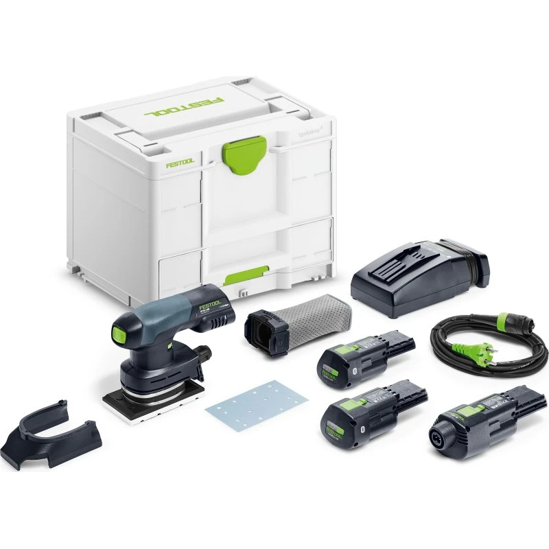 Festool RTSC 400 Li-Basic Accu Vlakschuurmachine