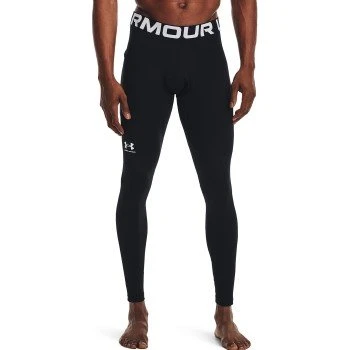 Under Armour ColdGear Leggings Heren - Zwart - Small