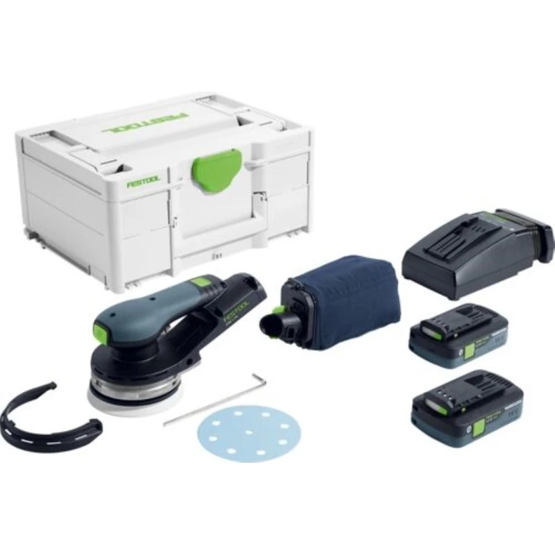 Festool ETSC 2 125 4,0 I-Plus Accu Excenterschuurmachine
