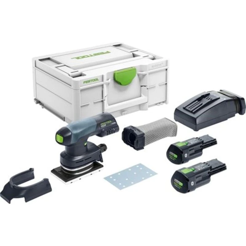 Festool RTSC 400 3,0 I-Plus Accu-Vlakschuurmachine