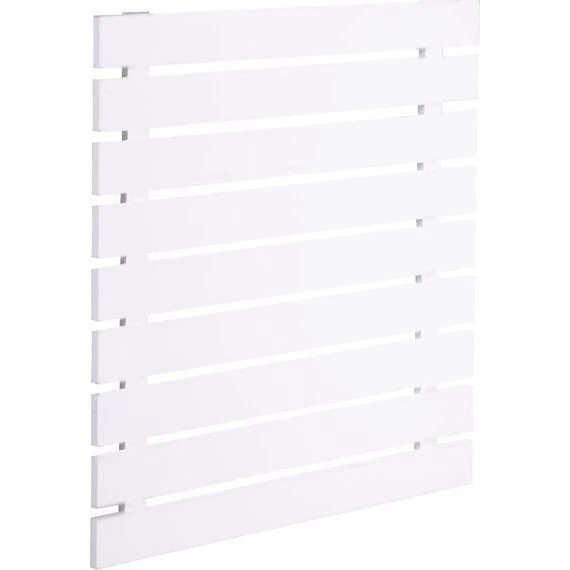 CanDo Burton Wit MDF 100x60 cm radiatorpaneel