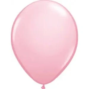 Ballon roze 10 stuks