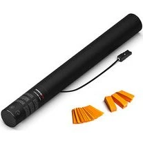 MagicFX Electric Confetti Cannon 50cm Oranje