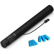 MagicFX Electric Confetti Cannon 50cm lichtblauw