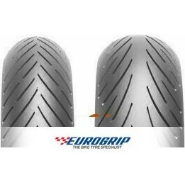 Eurogrip Roadhound 100/80-17 52H Voor- en Achterband