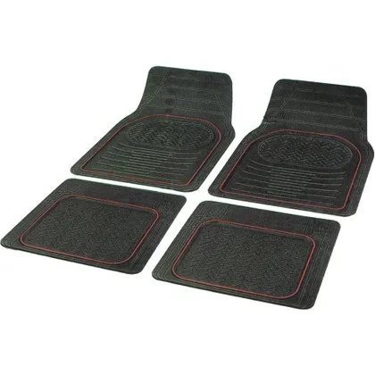 Carpoint Mattenset Rubber Contour 4-delig