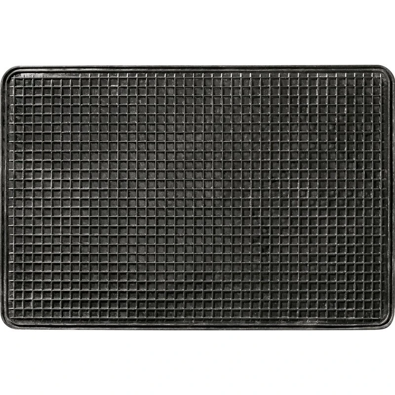 Carpoint Rubberen Automat 50x35 cm Zwart