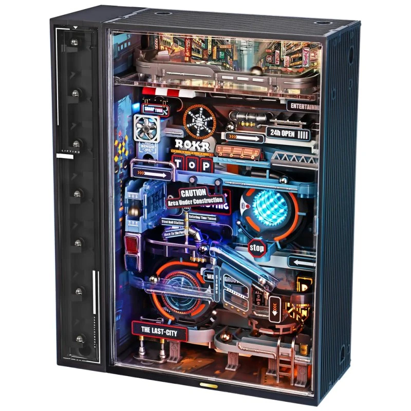 Robotime Marble Run The Last City MR01S