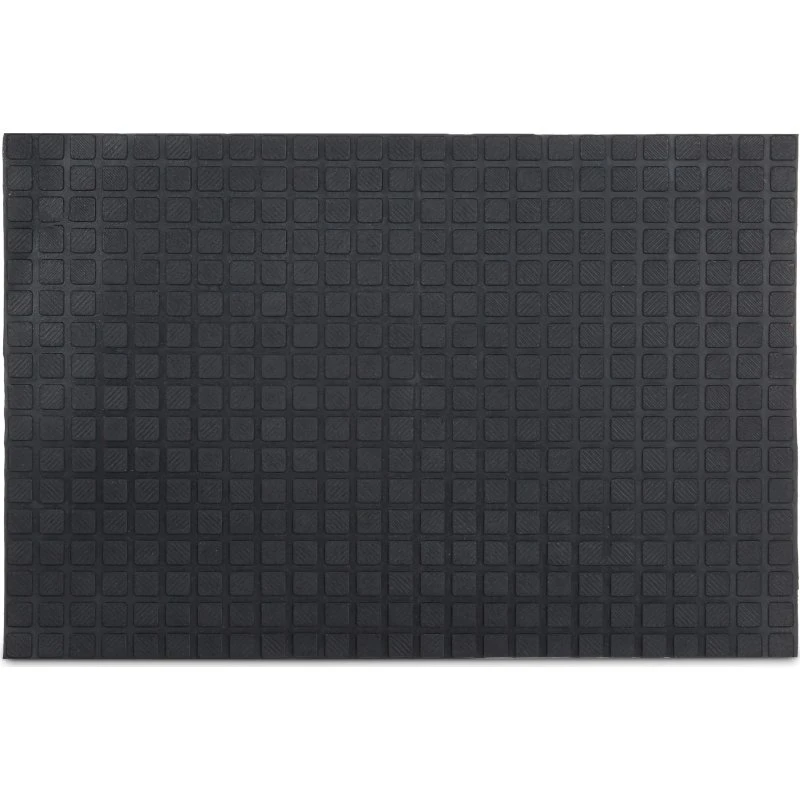 Rubber Deurmat 60 x 40 cm - Antislip, Weerbestendig, Voor Binnen & Buiten