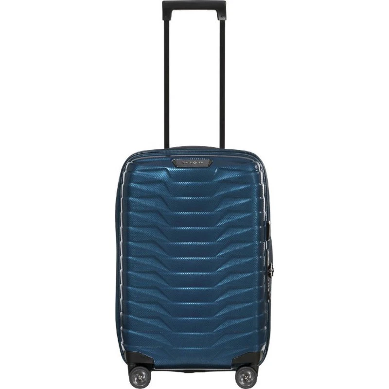 Samsonite Proxis 55 cm Zwart Expandable Handbagage