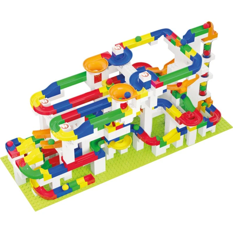 Hubelino Knikkerbaan Mega Bouwset 585dlg