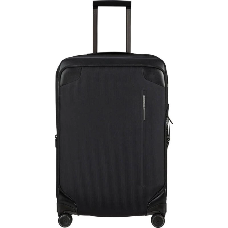 Samsonite Splendix Weichgepäck Koffer 67 cm zwart