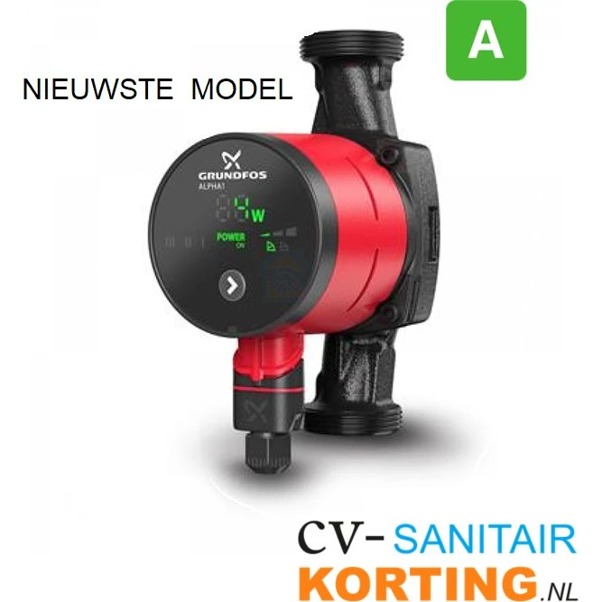 Grundfos Alpha1 25-60 180mm 1x230V 99199579