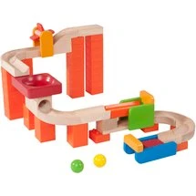 Wonderworld Knikkerbaan Spin & Swirl - TRIX Carrousel en Wervelwind