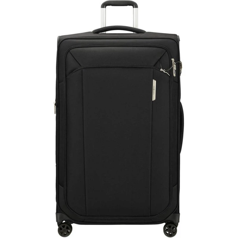 Samsonite Respark 79 cm Expandable Zwarte Spinner Koffer