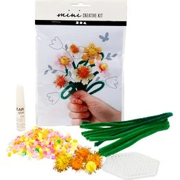 Creativ Company Bloemen maken met chenille draad