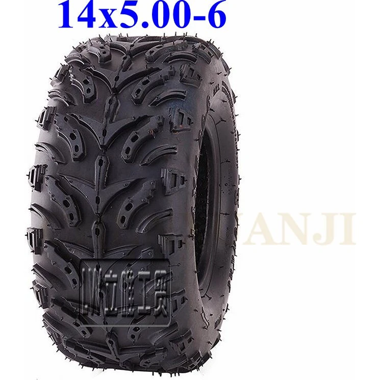 Scxjwt 14x4.10-6 / 14x5.00-6 Banden voor ATV, Go-Kart en Elektrische Wagen