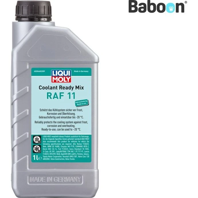Liqui Moly Coolant Ready Mix RAF 11 1 liter