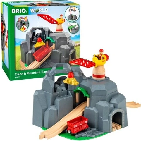 BRIO Crane en Bergtunnel 33889
