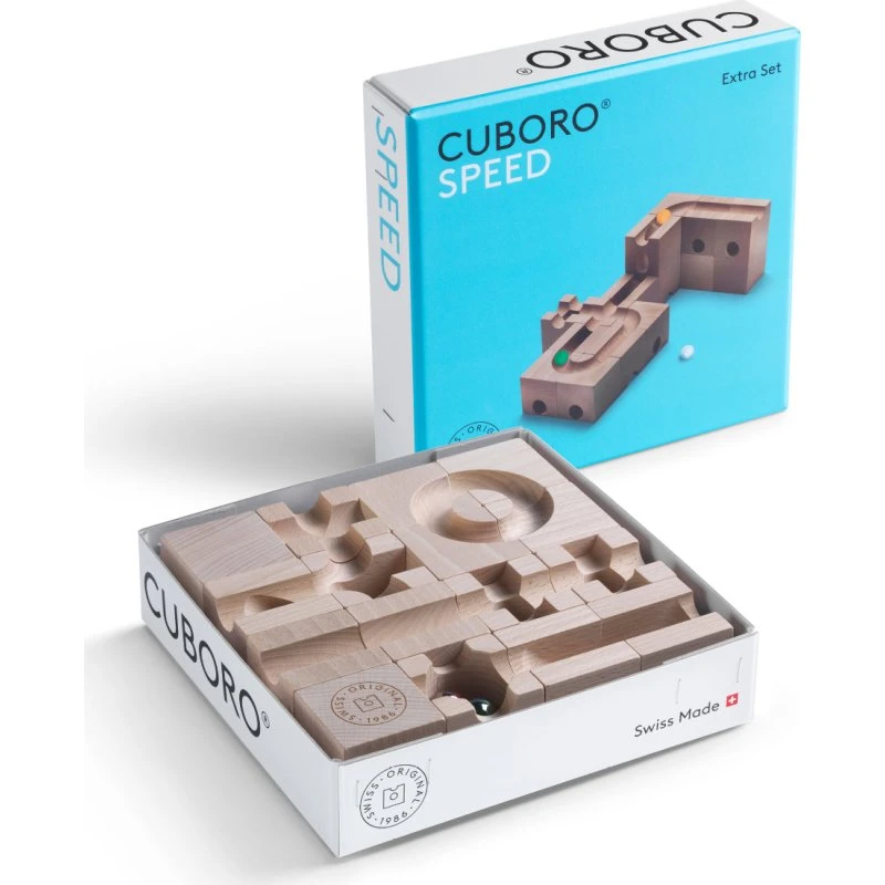 Cuboro SPEED Uitbreidingsset 16-delig
