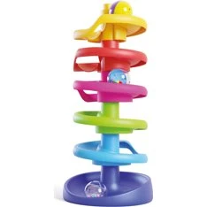 Quercetti Ballentoren - Spiraaltoren voor kinderen vanaf 12 maanden