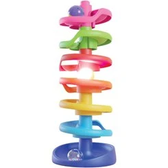 Spiral Tower Brightball - LED Ballenbaan, 46 cm