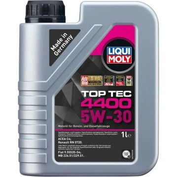 Liqui Moly Top Tec 4400 5W30 Motorolie 1 liter