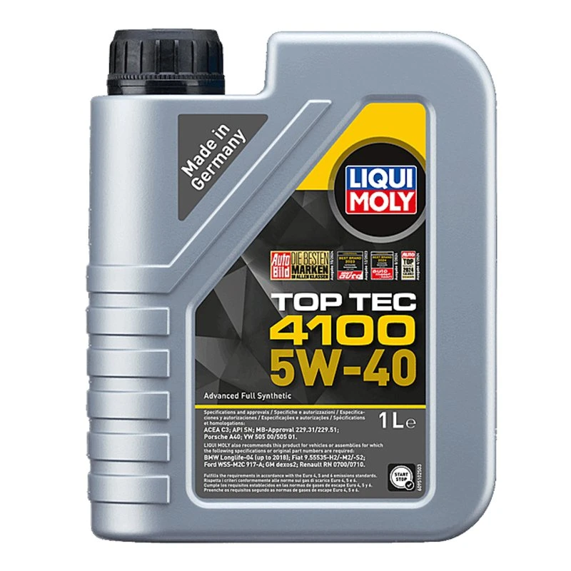 Liqui Moly Top Tec 4100 5W40 1 liter