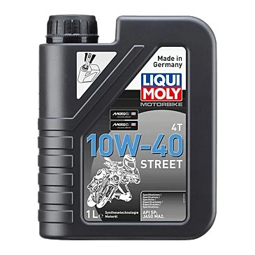 Liqui Moly Motorbike 4T 10W40 Street 1L