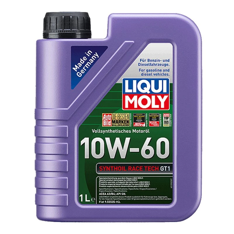Liqui Moly Synthoil Race Tech GT1 10W60 1L
