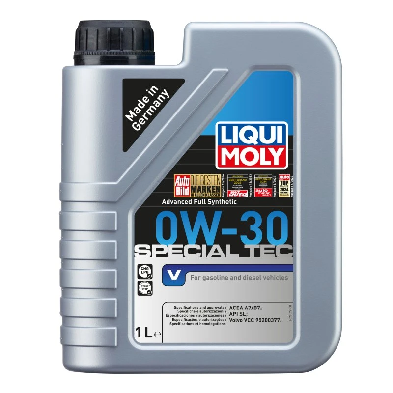 Liqui Moly Special Tec V 0W30 1L voor Volvo