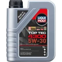 Liqui Moly Top Tec 4300 5W30 Motorolie 1 liter