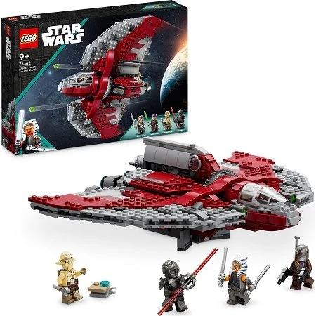 LEGO 75362 Ahsoka Tano's T-6 Jedi Shuttle