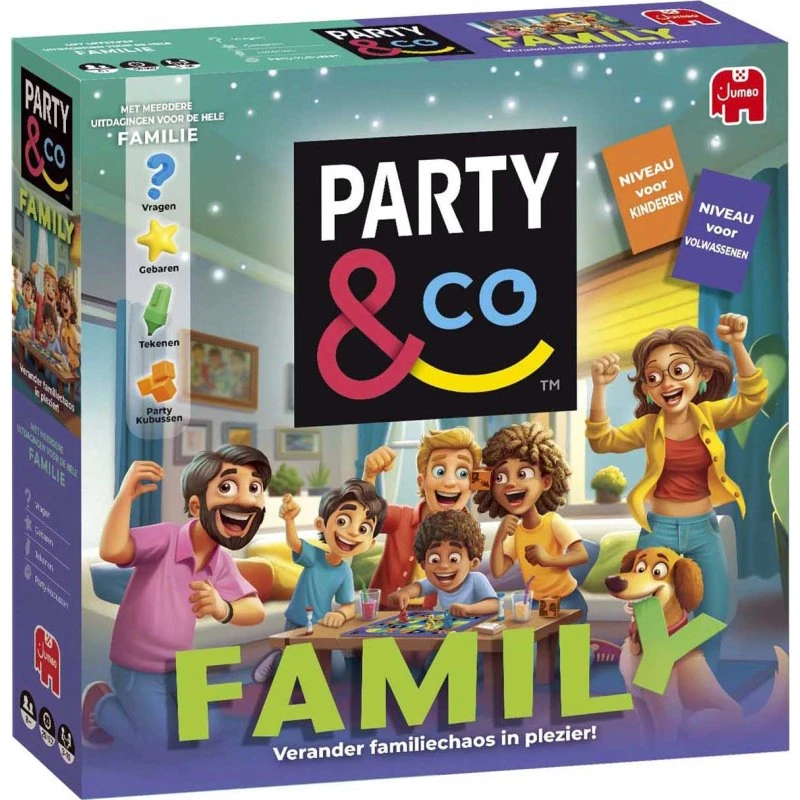 Party & Co - Family - Partyspel voor 4 tot 20 spelers
