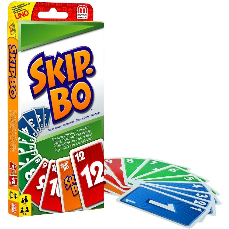 Skip-Bo - Kaartspel voor 2 tot 6 spelers