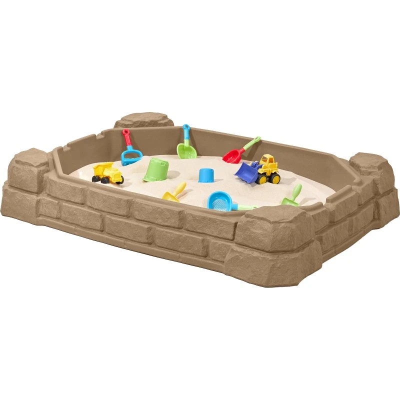 Step2 Naturally Playful Zandbak 111 cm met Deksel