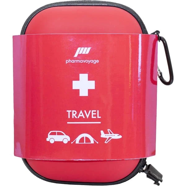 Pharmavoyage Travel EHBO-kit 26 - compacte medicijnbox