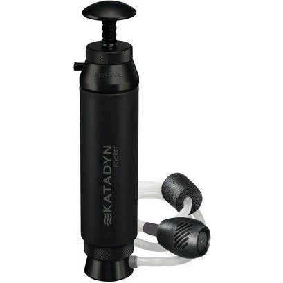 Katadyn Tactical Pocket Waterfilter Zwart