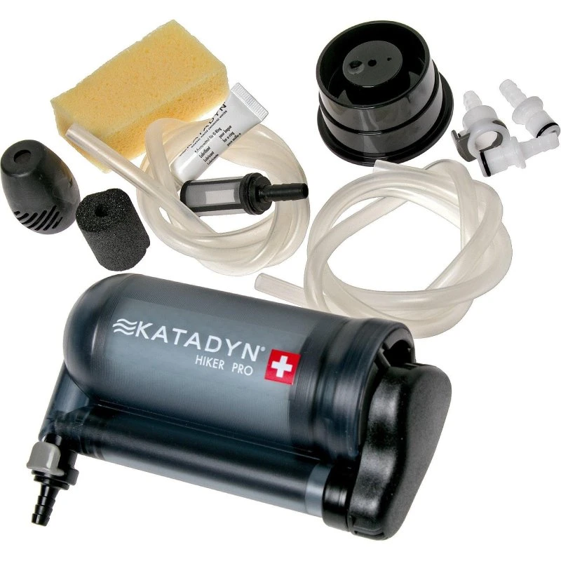 Katadyn Hiker Pro Waterfilter, lichtgewicht en compact
