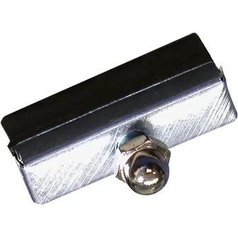 Dresco knijp remblokken zwart 10x40mm (2 st)