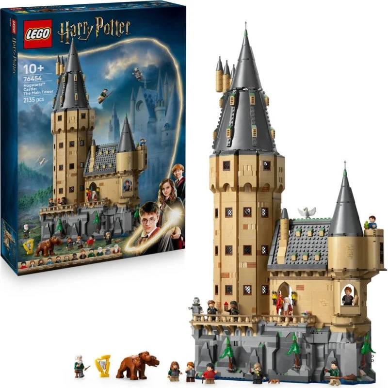 LEGO 76454 Kasteel Zweinstein Hoofdtoren