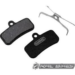 Elvedes schijfremblok Shimano BR-M810 metallic carbon