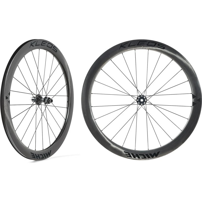Miche Kleos 50 Racefietswielen 50mm Carbon Tubeless