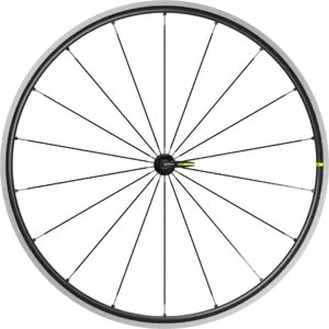 Mavic Ksyrium S Race Voorwiel 28" Zwart Centerlock 9x100