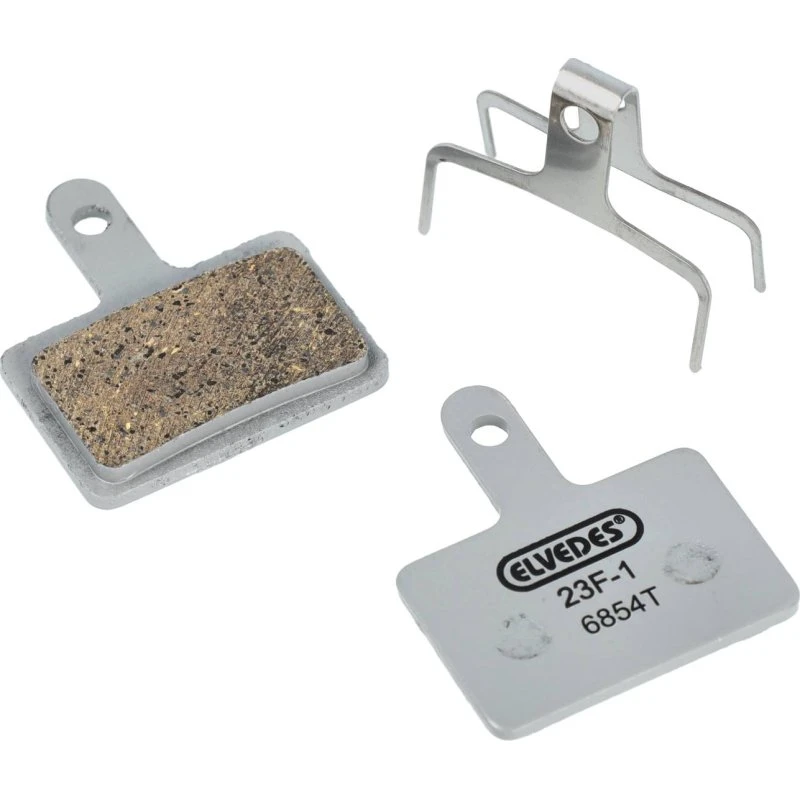 Elvedes Disc 6854T 1 paar superzachte schijfremblokken (zilver)