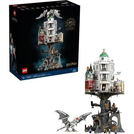 LEGO 76417 Goudgrijp Tovenaarsbank – Verzameleditie