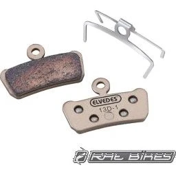 Elvedes schijfremblok Avid XO S gesinterd (2 stuks)