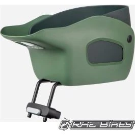 Kvisp Hondenfietsmand M Midnight Gray met Harnas