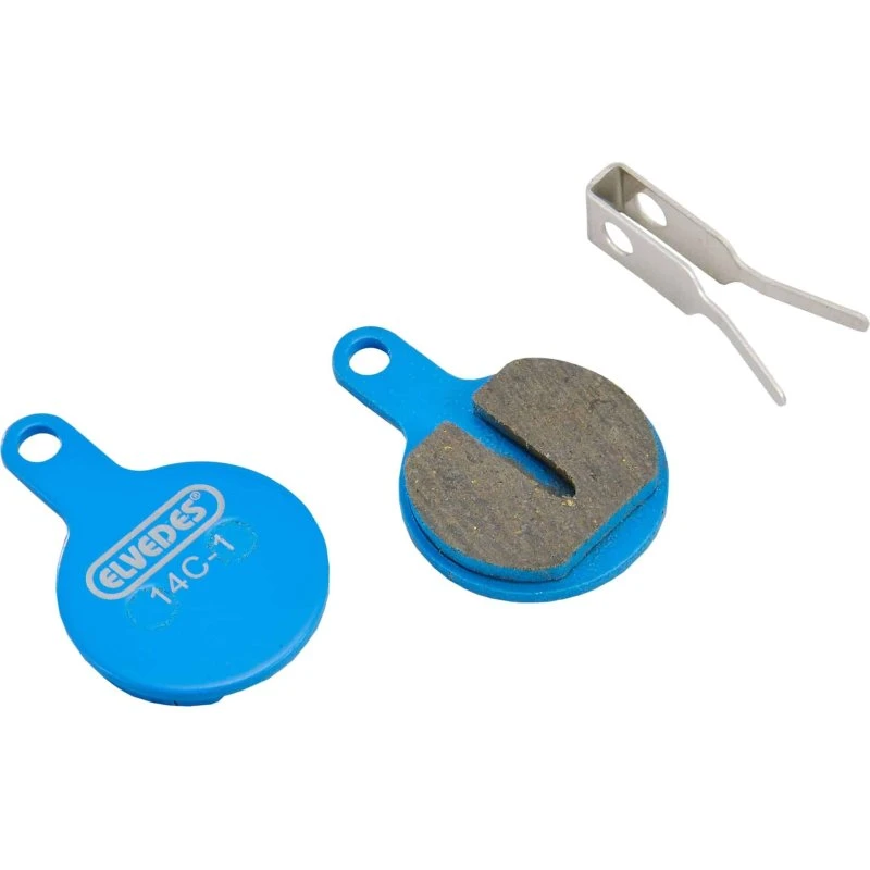 Elvedes Schijfremblok Tektro Lyra 6901 (2 stuks, blauw)