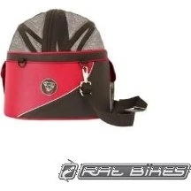 DoggyRide Cocoon XL Draagtas Rood/Zwart